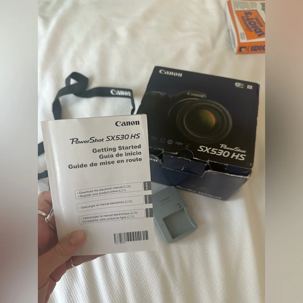 Canon PowerShot SC530 HS